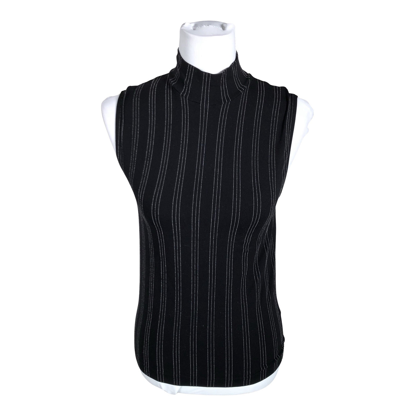 Unisex Wolford - Tricot tank top, size 38 - Black (1)