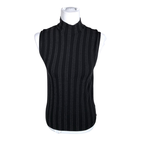 Unisex Wolford - Tricot tank top, size 38 - Black ()