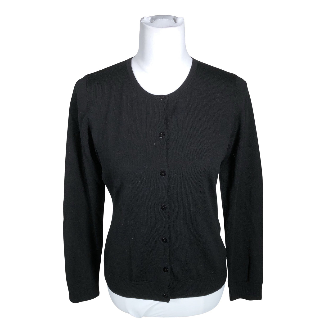 Unisex Global - Cardigan, size 38 - Black (1)