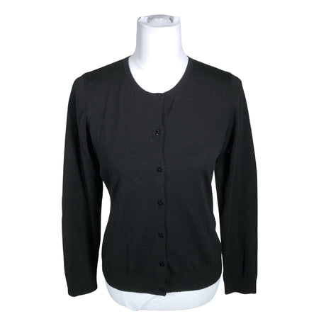 Unisex Global - Cardigan, size 38 - Black ()