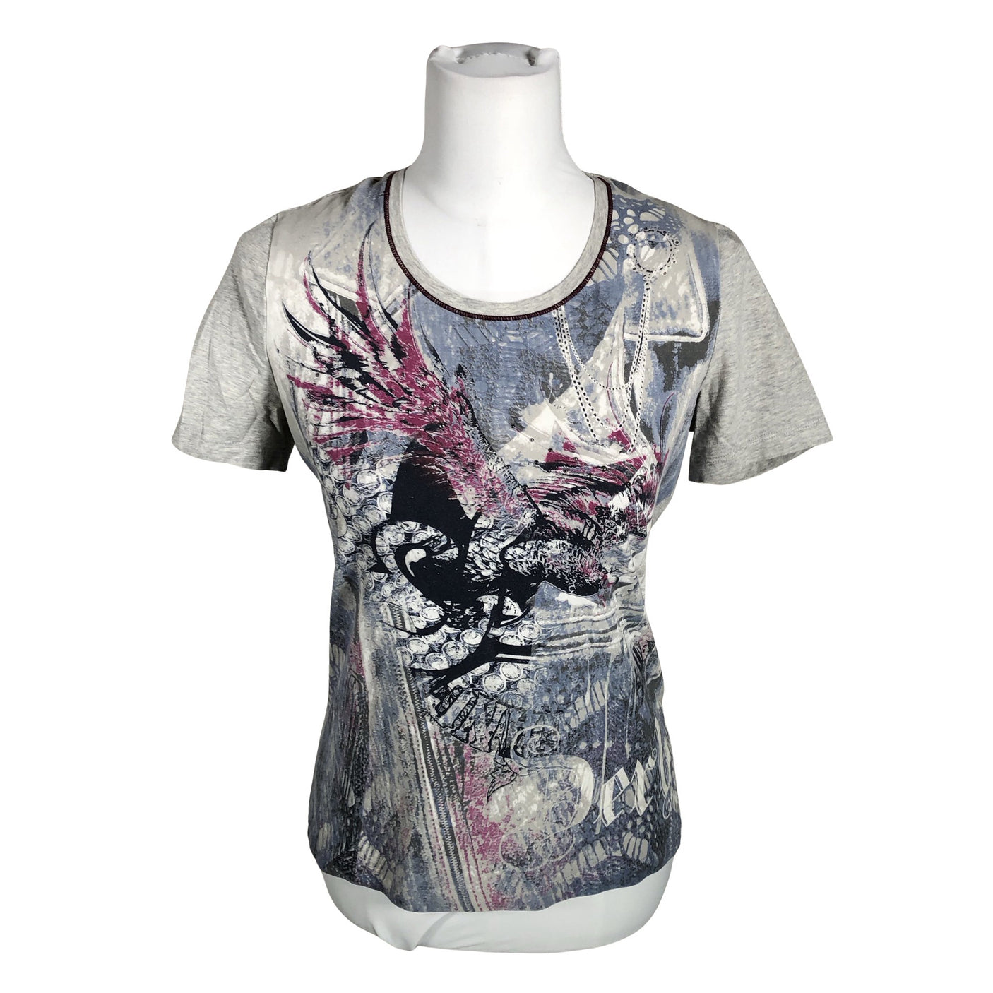 Unisex Betty Barclay - T-shirt, size 38 - Gray (1)