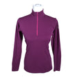 Unisex Arc'teryx - Sports shirt, long sleeve, size 38 - Violet ()