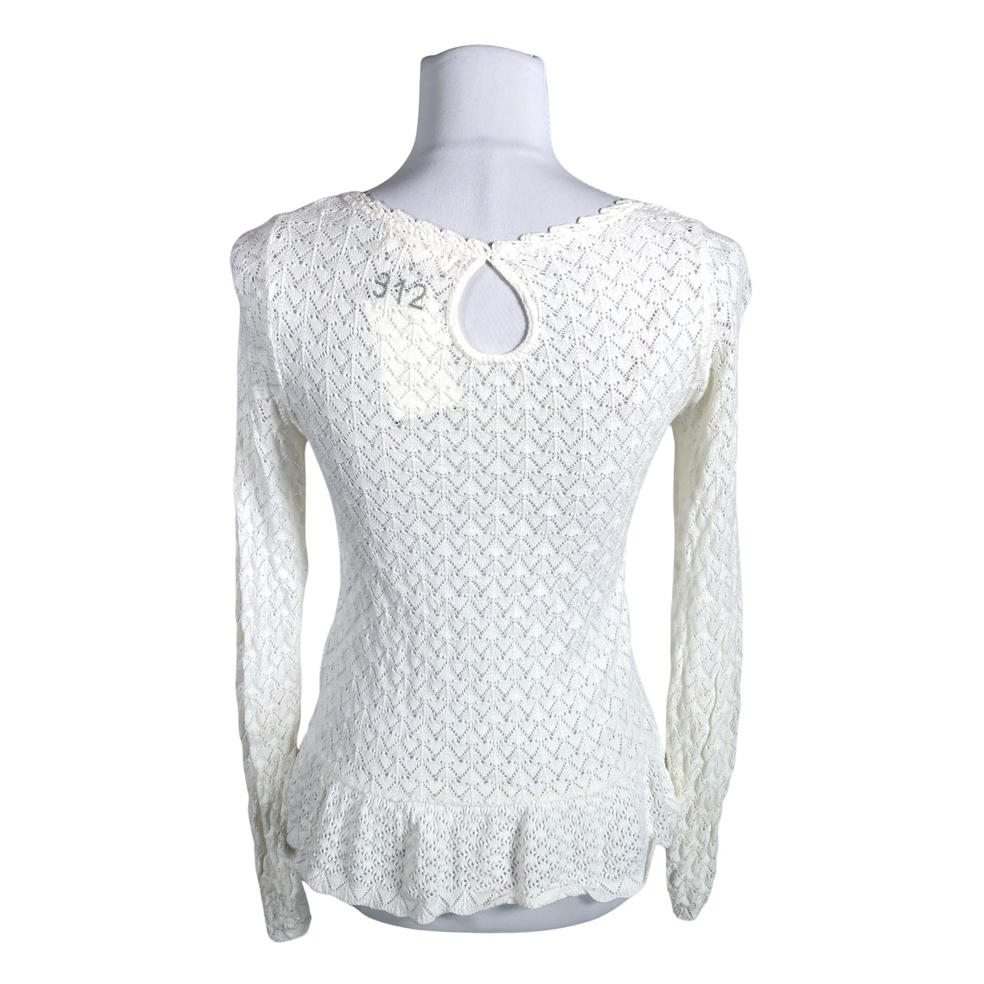 Unisex Odd Molly - Sweater, size 36 - White (2)