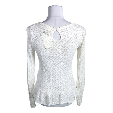 Unisex Odd Molly - Sweater, size 36 - White (2)