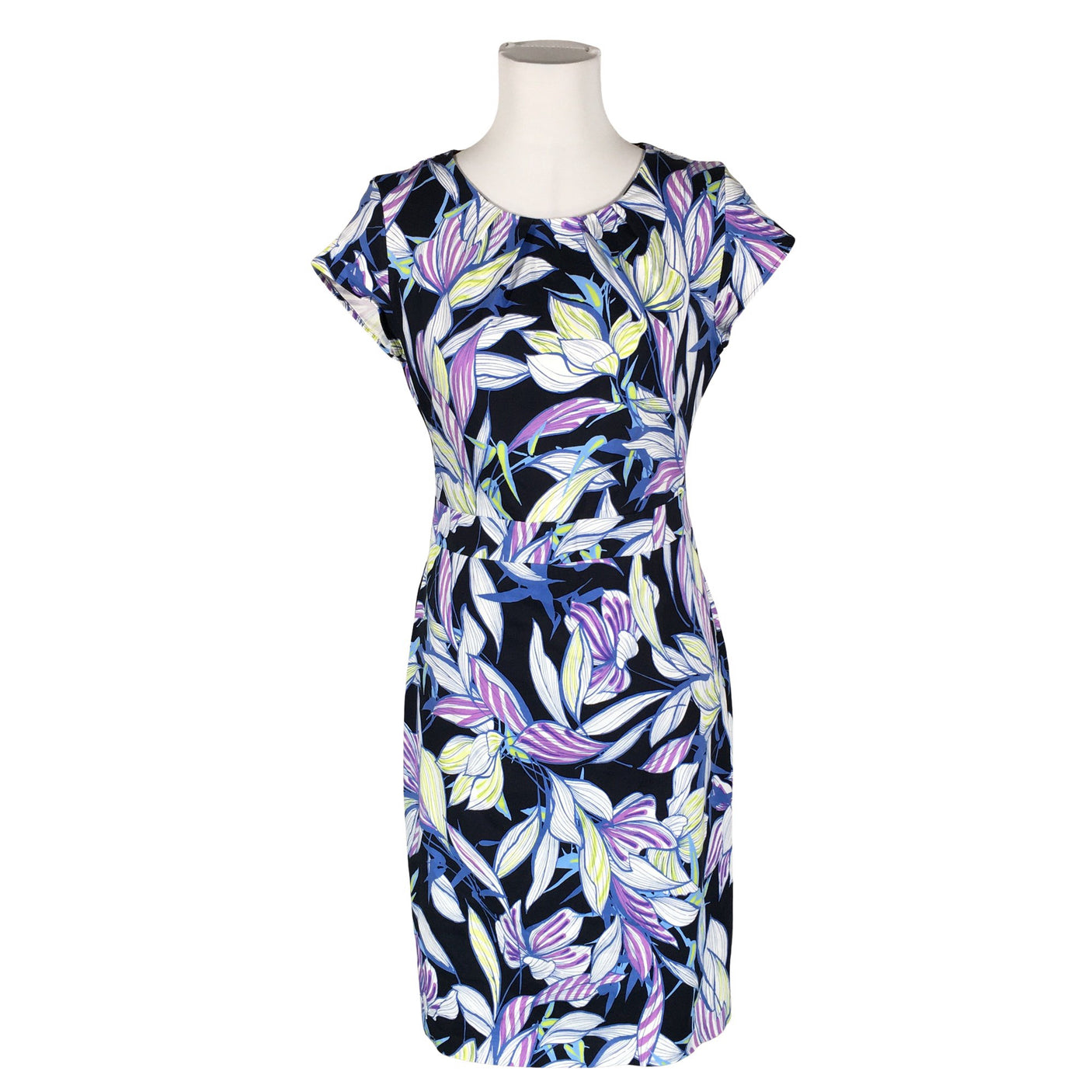 Unisex Gerry Weber - Tricot dress, size 38 - Blue (1)