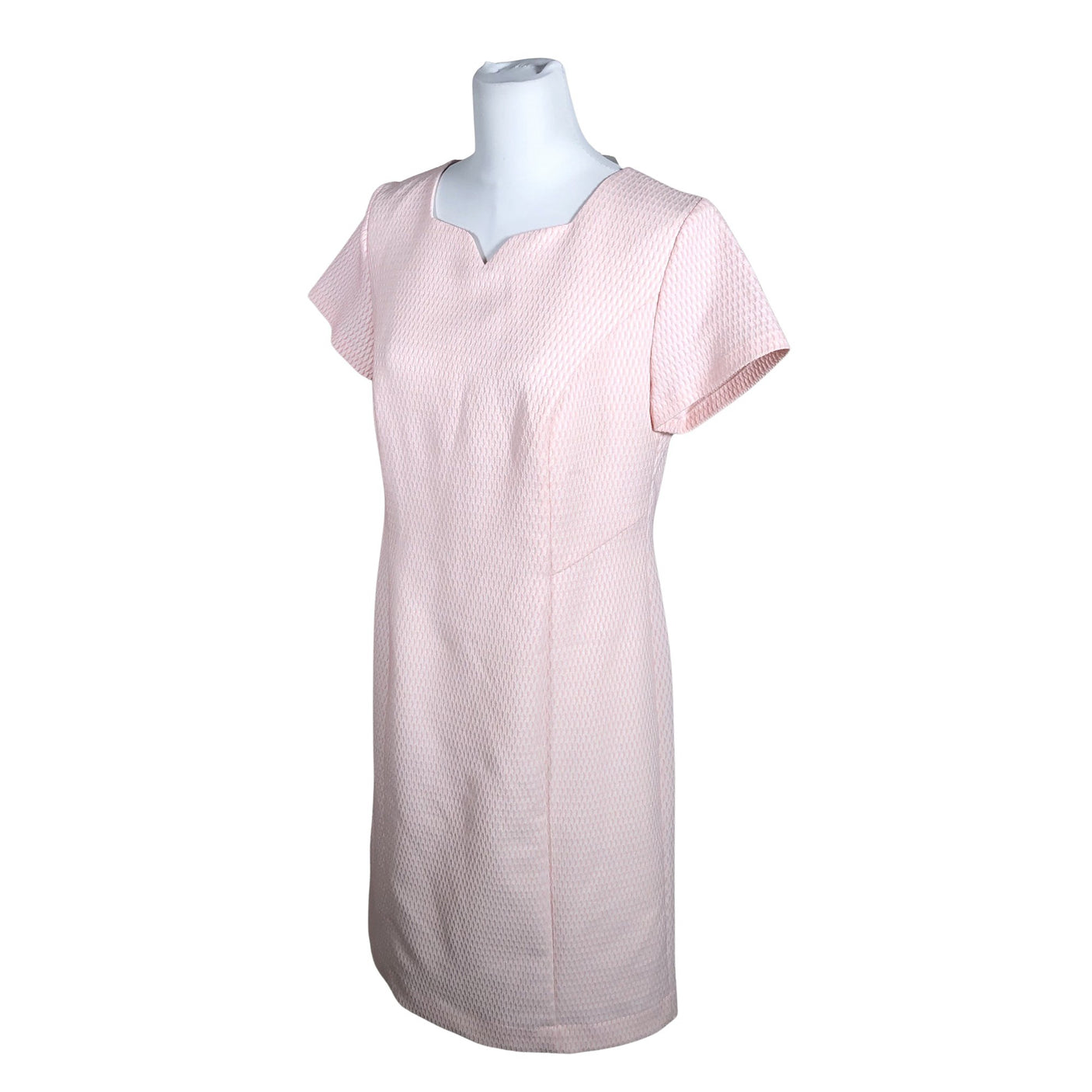 Unisex Voglia - Sheath dress, size 40 - Light pink (3)