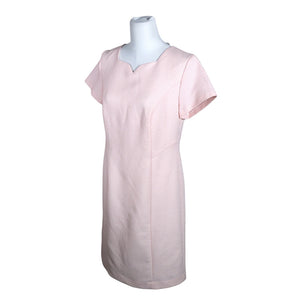 Unisex Voglia - Sheath dress, size 40 - Light pink (3)
