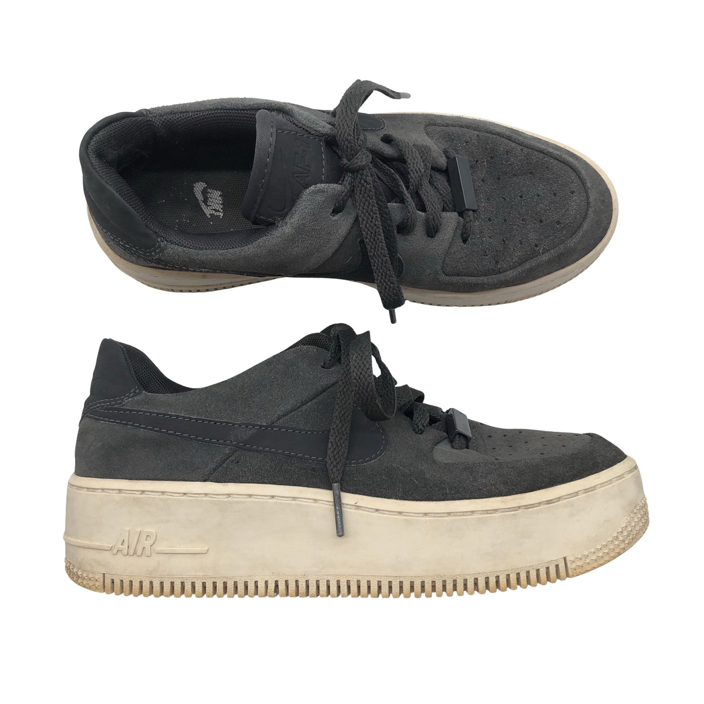 Unisex Nike - Casual sneakers, size 36 - Gray (1)