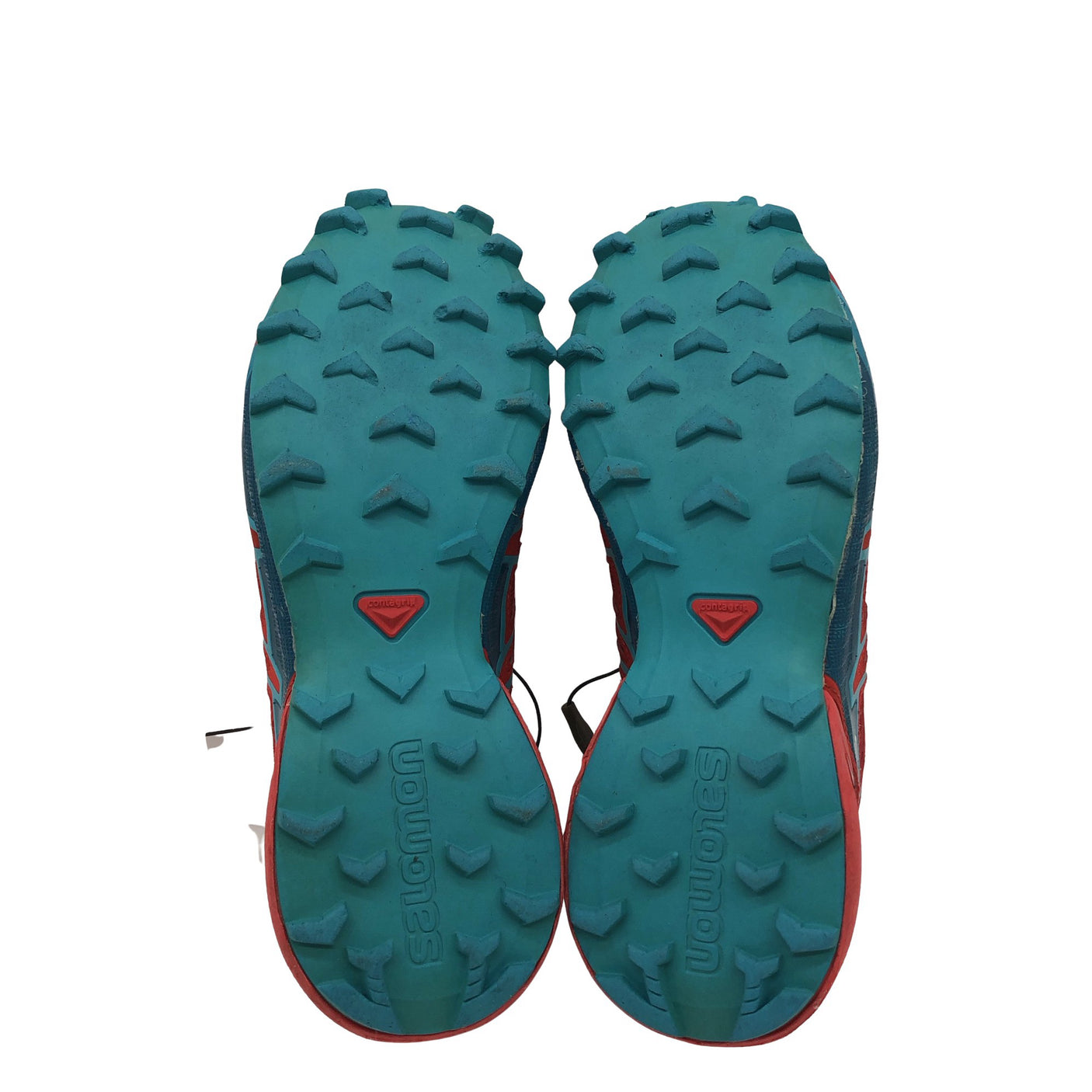 Unisex Salomon - Outdoor sneakers, size 36 - Red (3)