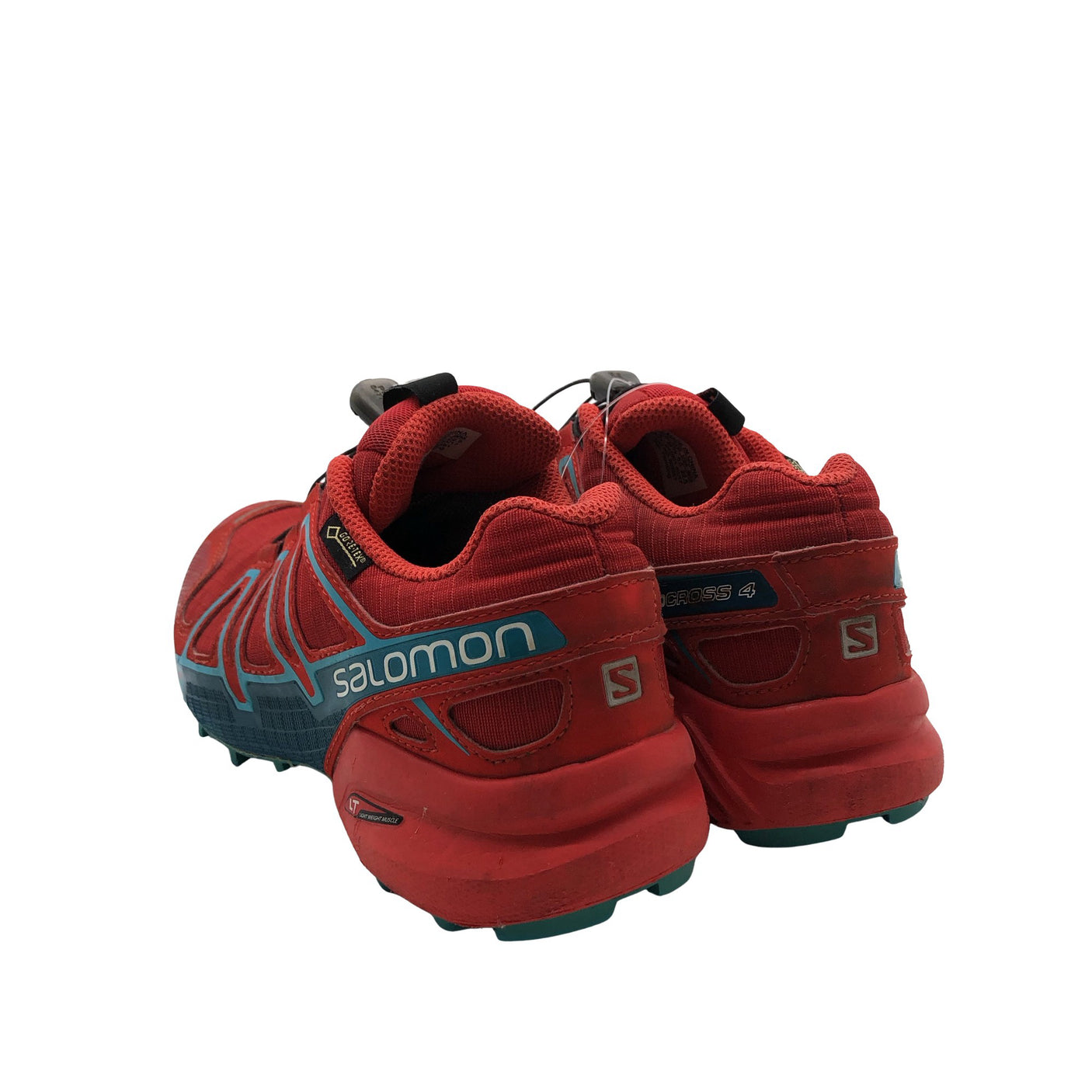 Unisex Salomon - Outdoor sneakers, size 36 - Red (2)