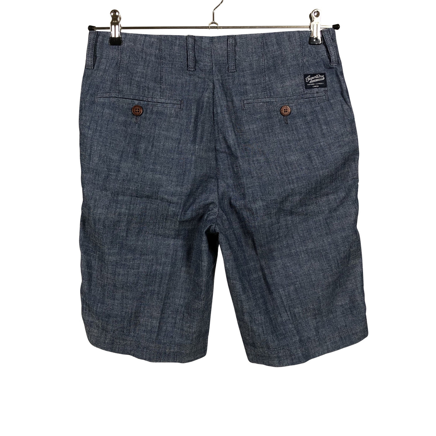 Unisex Superdry - Shorts, size W28 - Blue (2)