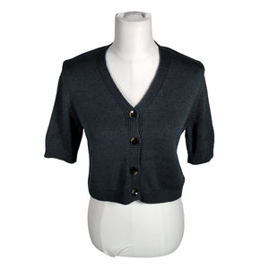 Unisex More&More - Cardigan, size 36 - Blue (1)