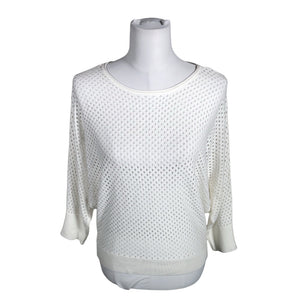 Unisex More&More - Sweater, size 38 - White (1)