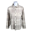 Unisex Halti - Collared shirt, size 38 - Beige ()