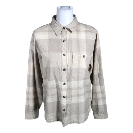 Unisex Halti - Collared shirt, size 38 - Beige ()