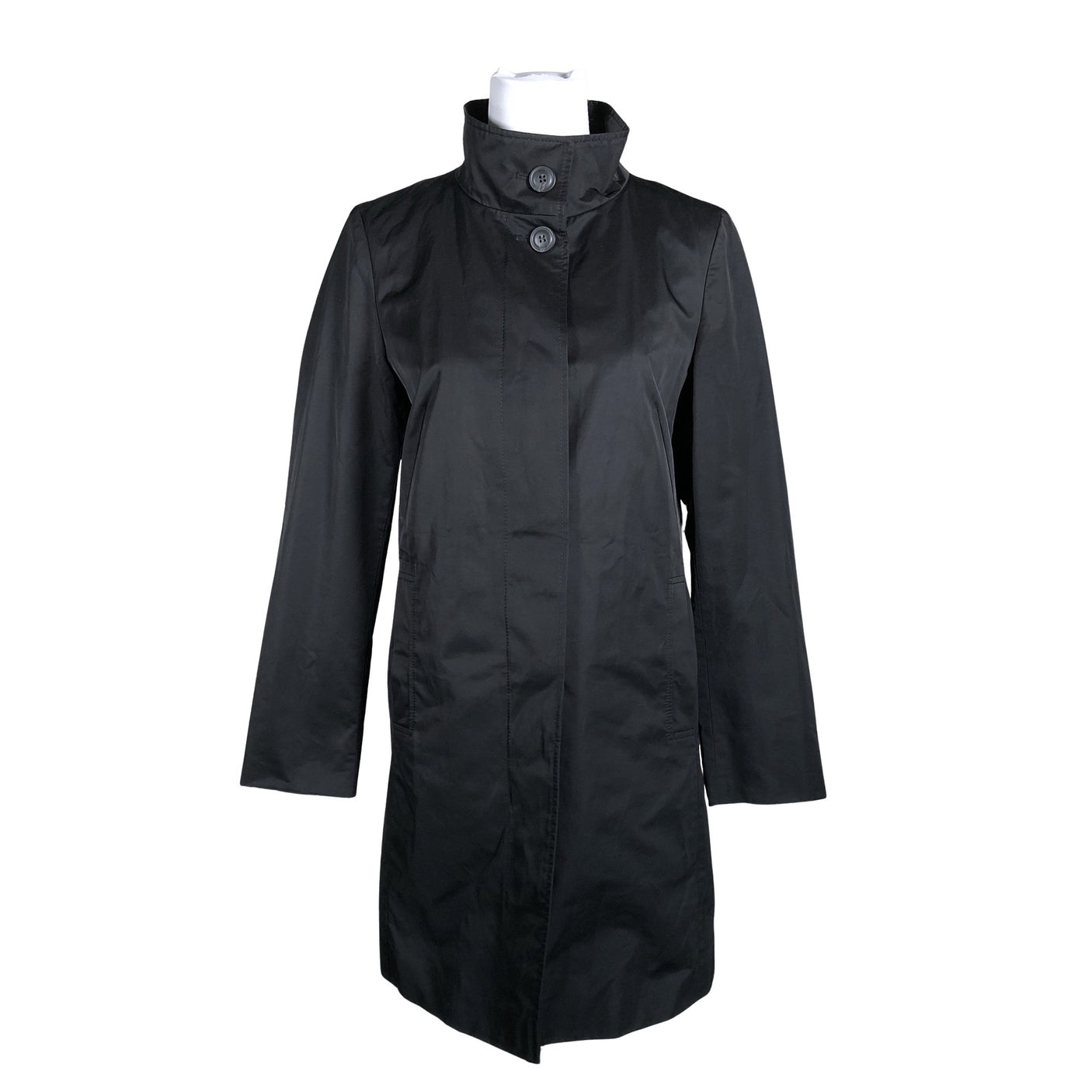 Unisex Basler - Trench coat, size 36 - Black (1)