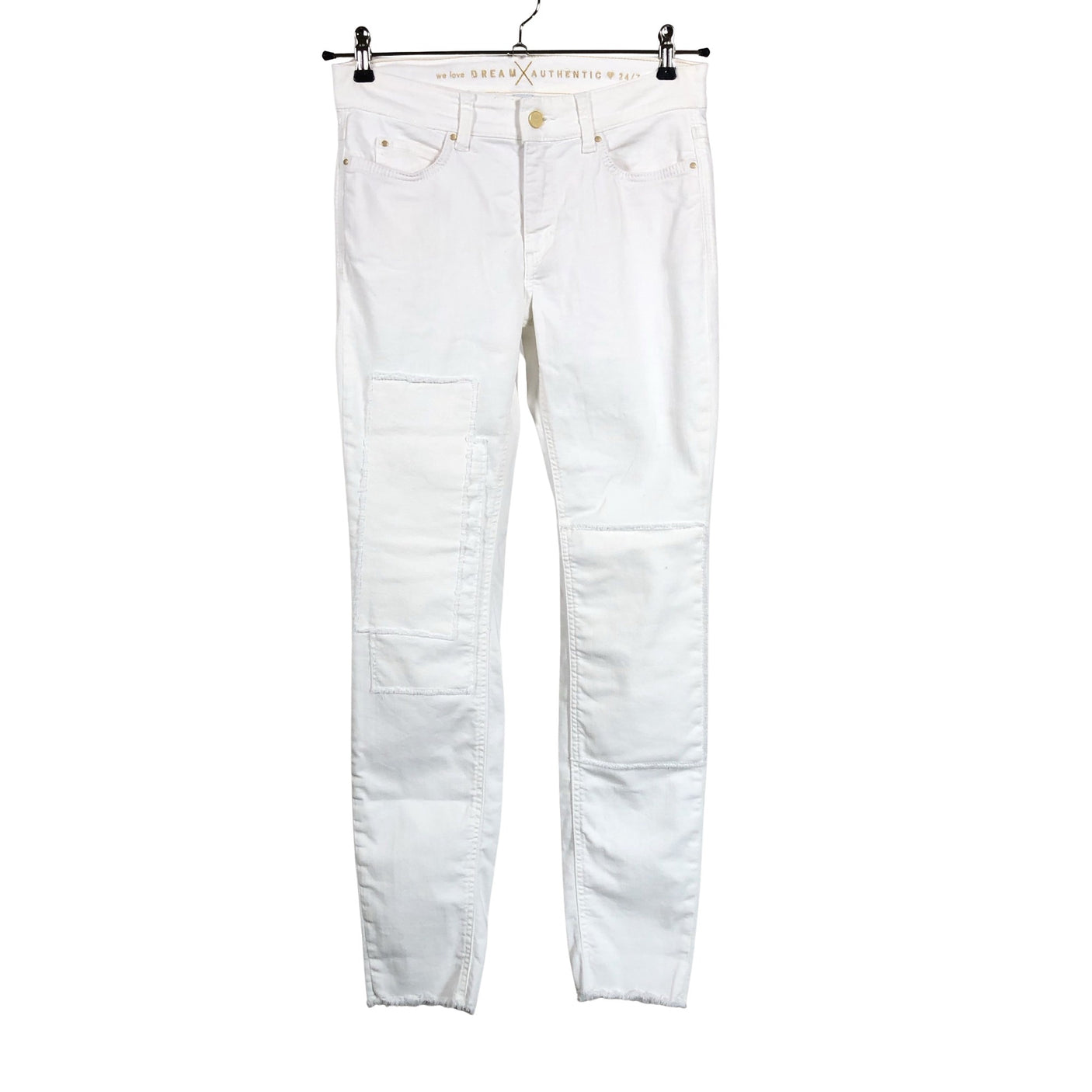 Unisex MAC - Jeans, size 34 - White (1)