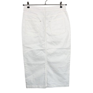 Unisex Noom - Denim skirt, size 36 - White (2)