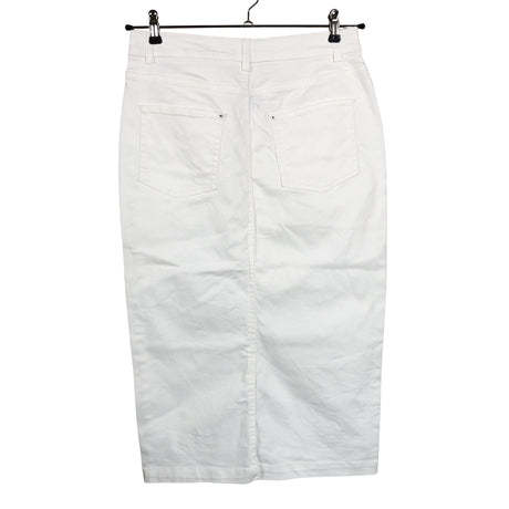 Unisex Noom - Denim skirt, size 36 - White (2)