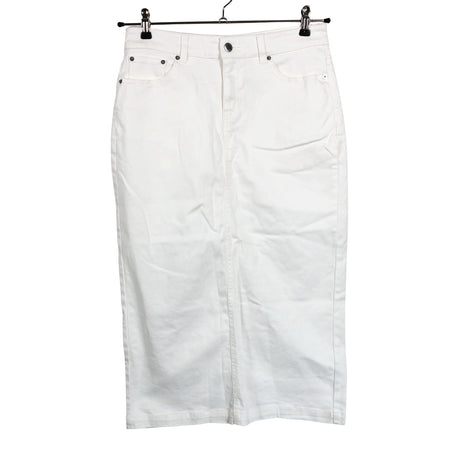 Unisex Noom - Denim skirt, size 36 - White ()
