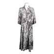 Unisex Soyaconcept - Schiffon dress, size 36 - Gray ()