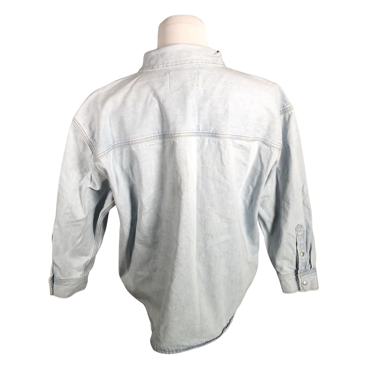 Unisex Calvin Klein Jeans - Denim shirt, size XXL - Light blue (2)