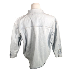 Unisex Calvin Klein Jeans - Denim shirt, size XXL - Light blue (2)