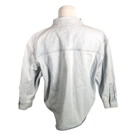 Unisex Calvin Klein Jeans - Denim shirt, size XXL - Light blue (2)