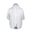 Unisex Noom - Short-sleeved blouse, size 46 - White ()