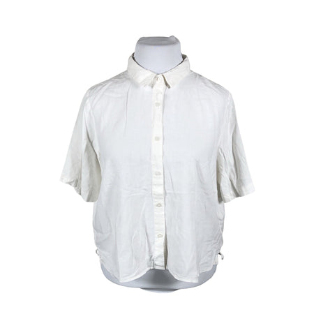 Unisex Noom - Short-sleeved blouse, size 46 - White ()