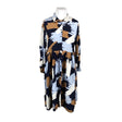 Unisex The Masai - Schiffon dress, size 46 - Blue ()