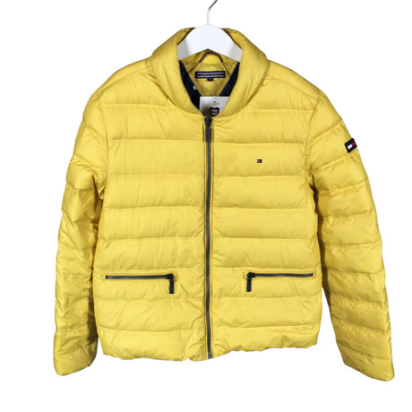 Unisex Tommy Hilfiger - Light down jacket, size 146 - 152 - Yellow ()