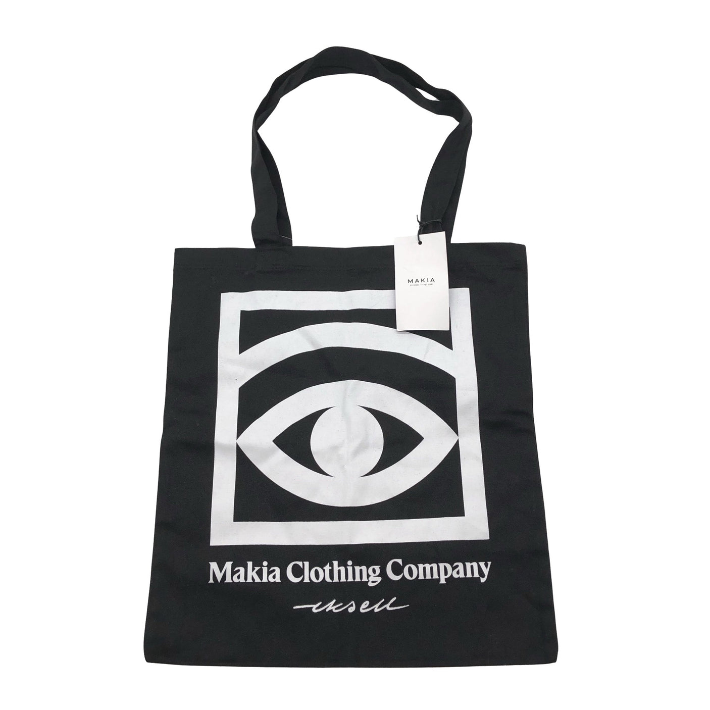 Unisex Makia - Shopping bag, size Maxi - Black (1)