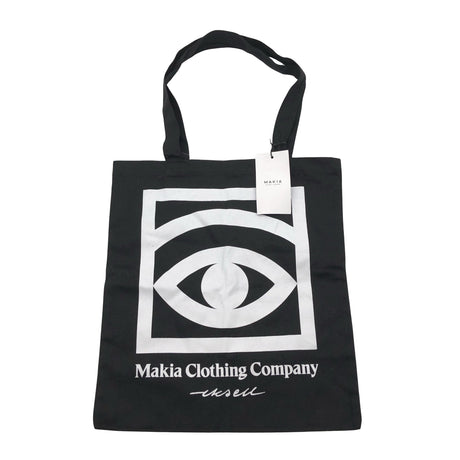 Unisex Makia - Shopping bag, size Maxi - Black ()