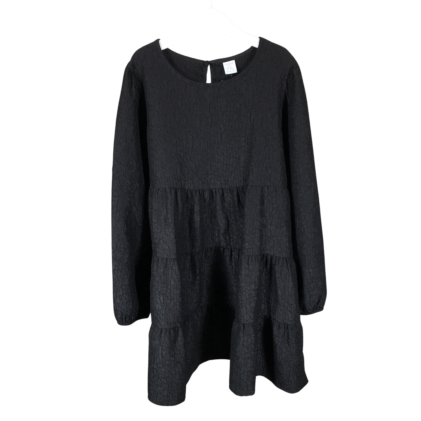 Unisex Lindex - Party dress, size 146 - 152 - Black (1)