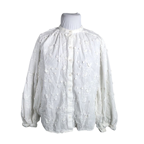 Unisex &Other Stories - Blouse, size 42 - White ()