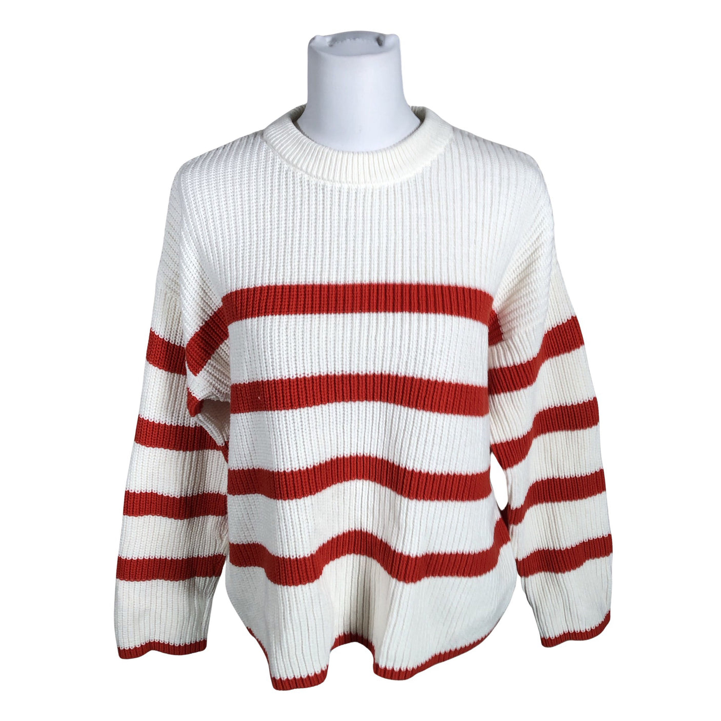 Unisex Selected - Sweater, size 38 - White (1)