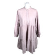 Unisex Makia - Schiffon dress, size 40 - Light pink ()