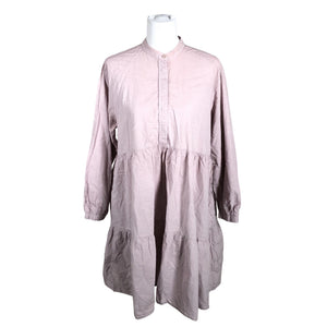 Unisex Makia - Schiffon dress, size 40 - Light pink (1)