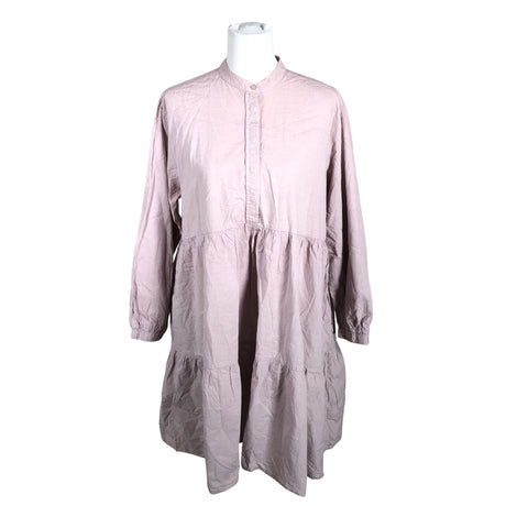 Unisex Makia - Schiffon dress, size 40 - Light pink ()