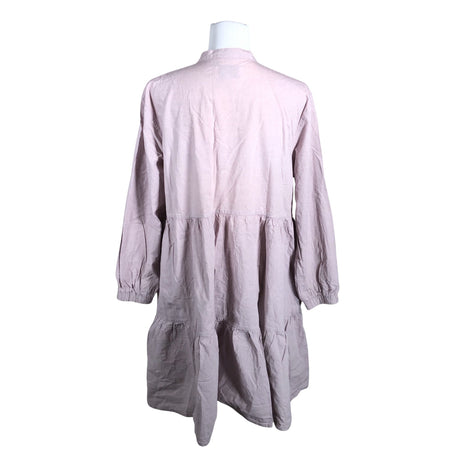Unisex Makia - Schiffon dress, size 40 - Light pink (2)