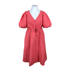Unisex Holly & Whyte by Lindex - Schiffon dress, size 48 - Light pink (1)