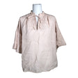 Unisex Second Female - Short-sleeved blouse, size 38 - Light pink ()