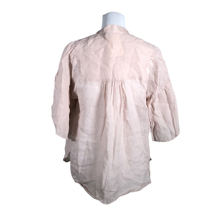 Unisex Second Female - Short-sleeved blouse, size 38 - Light pink (2)
