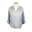 Unisex Part two - Blouse, size 42 - Light blue ()