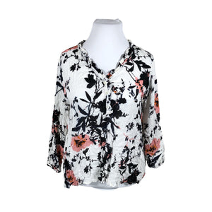 Unisex The Masai - Blouse, size 42 - White (1)
