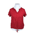 Unisex Tom Tailor - Short-sleeved blouse, size 42 - Red ()