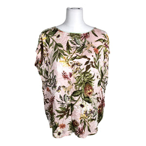 Unisex Culture - Short-sleeved blouse, size 40 - Light pink (1)
