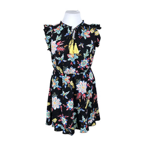Unisex Junarose - Schiffon dress, size 42 - Black (1)