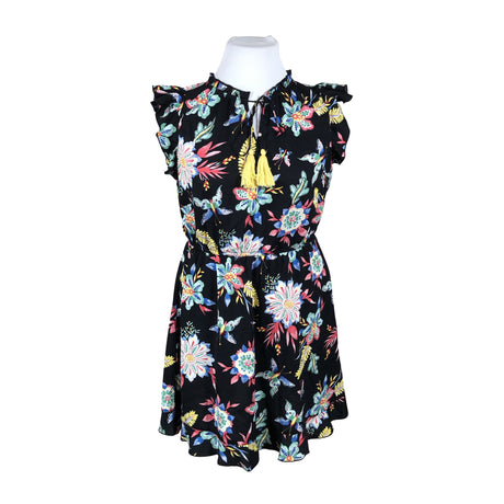 Unisex Junarose - Schiffon dress, size 42 - Black ()
